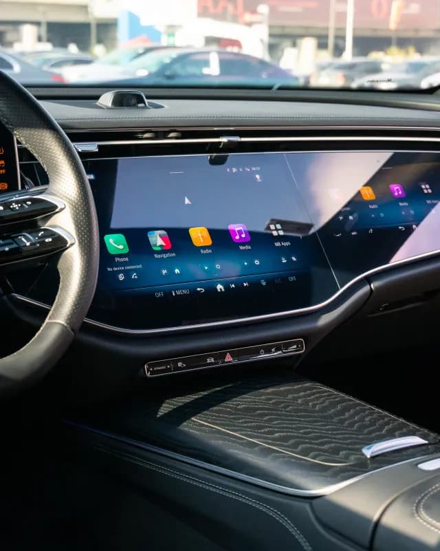 Mercedes-Benz E200 2024 AMG Nardo Gray Automatic — Used