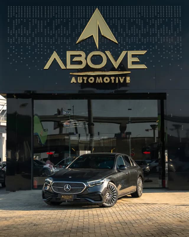 Mercedes-Benz E200 2024 AMG Nardo Gray Automatic — Used