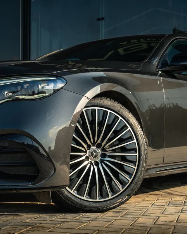 Mercedes-Benz E200 2024 AMG Nardo Gray Automatic — Used