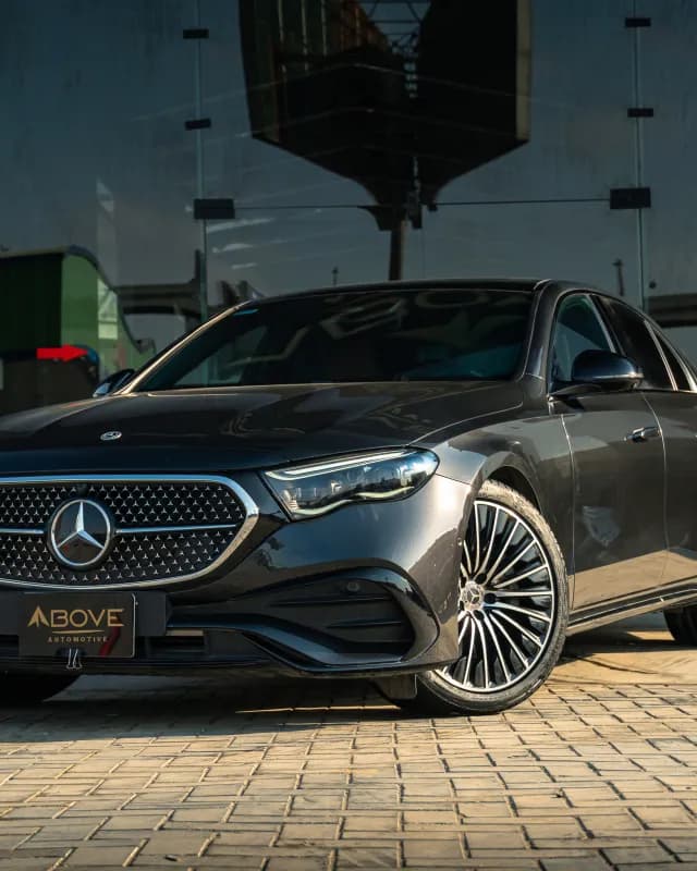Mercedes-Benz E200 2024 AMG Nardo Gray Automatic — Used