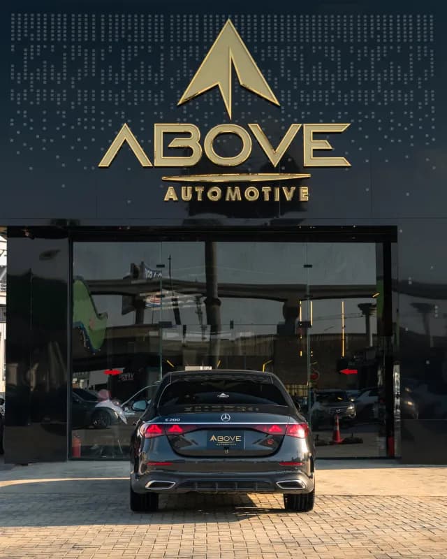 Mercedes-Benz E200 2024 AMG Nardo Gray Automatic — Used