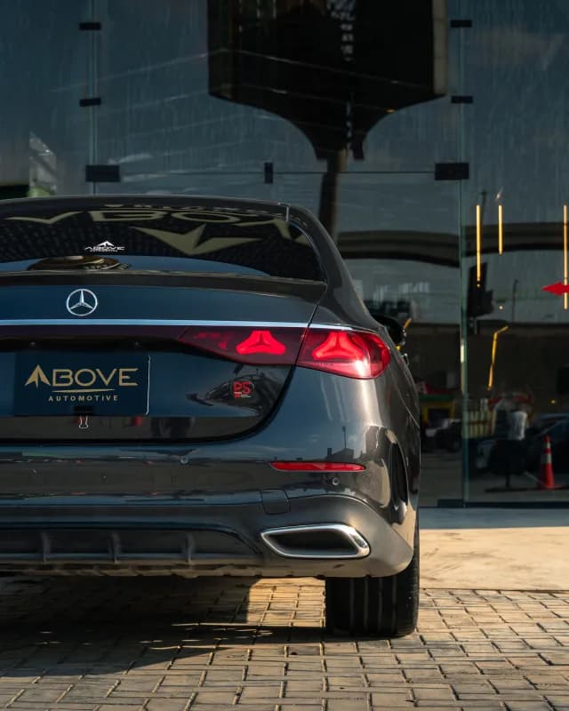 Mercedes-Benz E200 2024 AMG Nardo Gray Automatic — Used