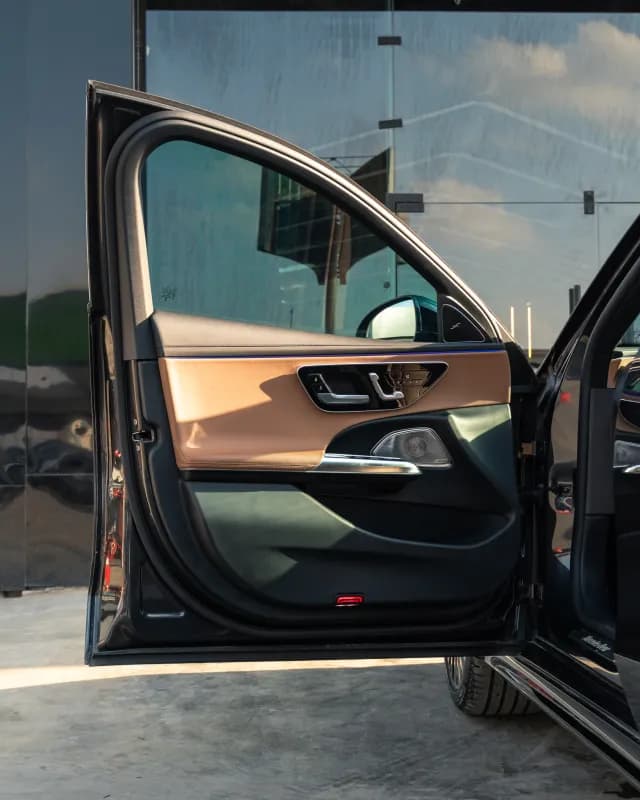 Mercedes-Benz E200 2024 AMG Nardo Gray Automatic — Used