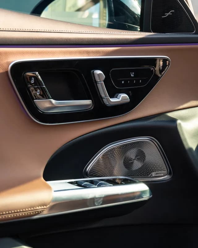 Mercedes-Benz E200 2024 AMG Nardo Gray Automatic — Used