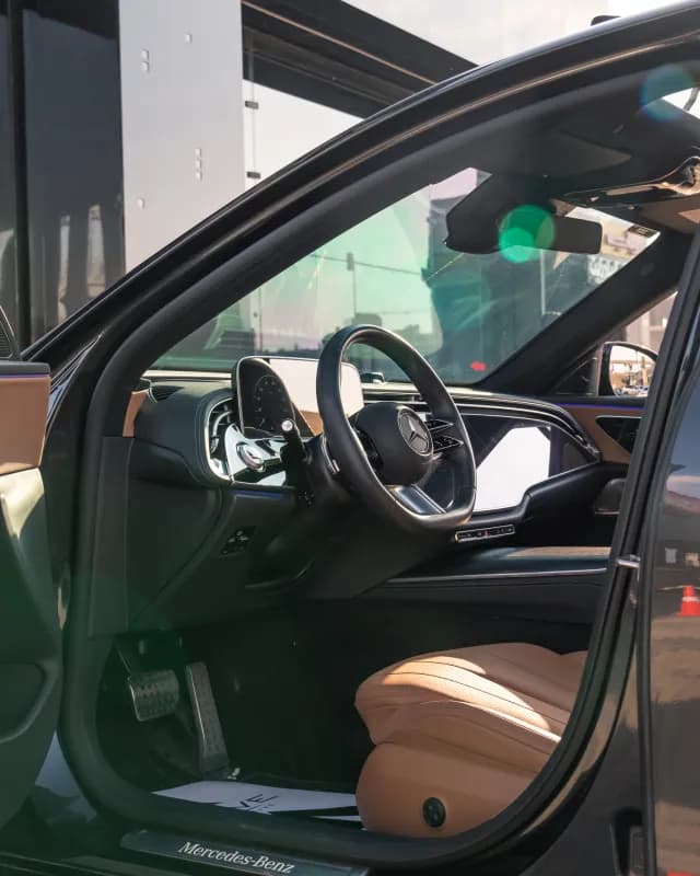 Mercedes-Benz E200 2024 AMG Nardo Gray Automatic — Used