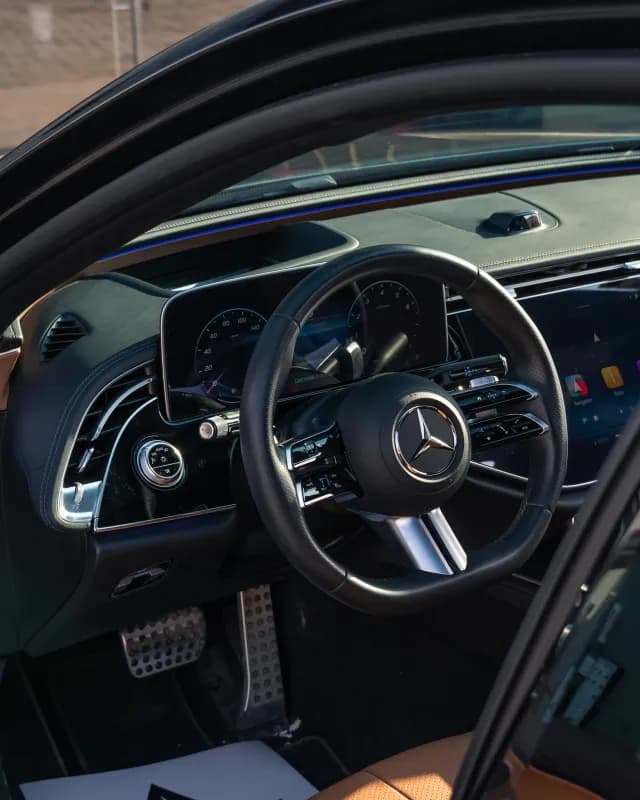 Mercedes-Benz E200 2024 AMG Nardo Gray Automatic — Used