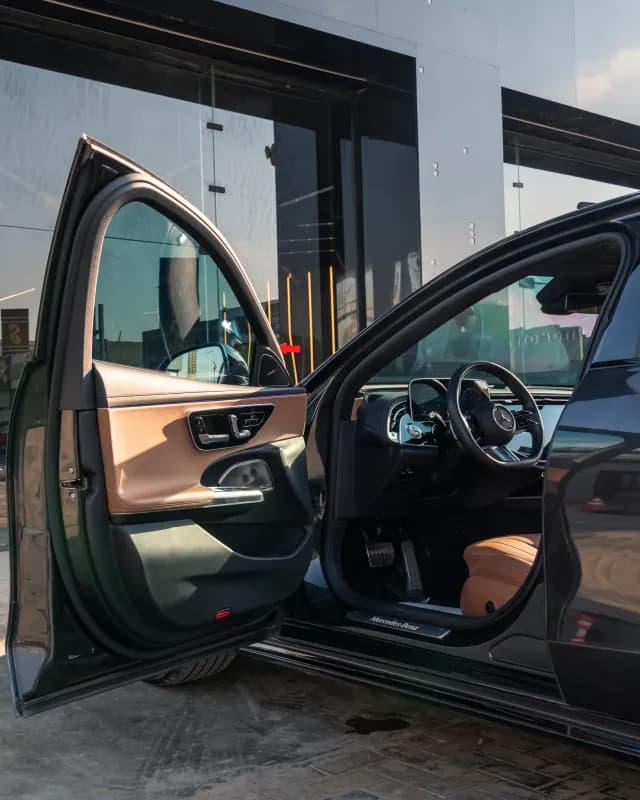 Mercedes-Benz E200 2024 AMG Nardo Gray Automatic — Used