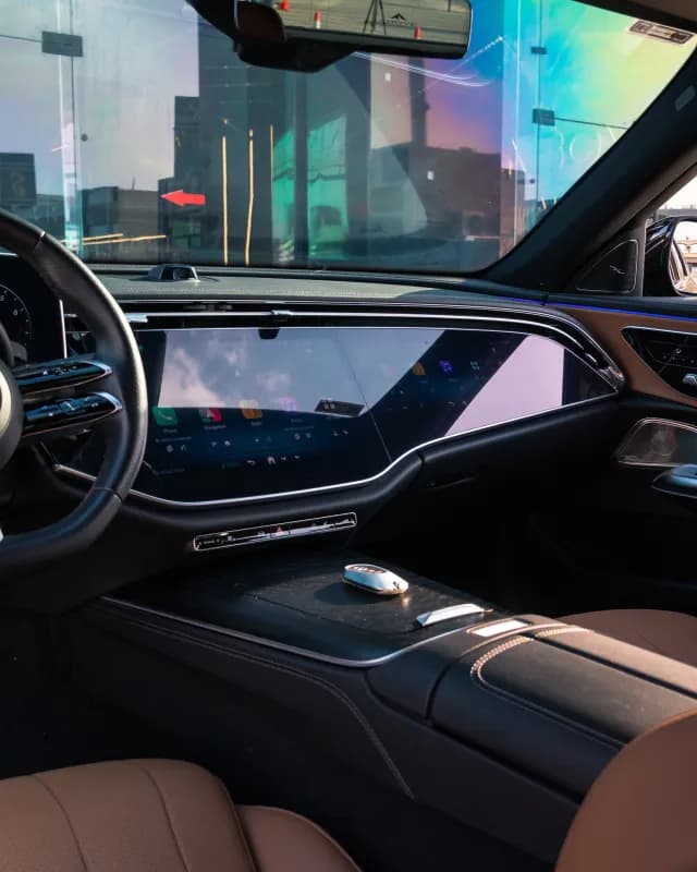 Mercedes-Benz E200 2024 AMG Nardo Gray Automatic — Used