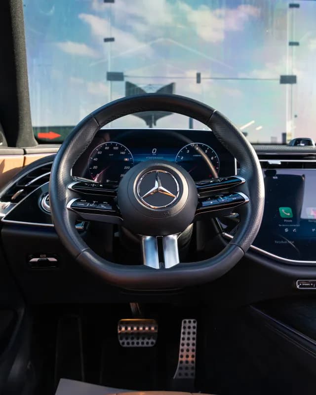 Mercedes-Benz E200 2024 AMG Nardo Gray Automatic — Used