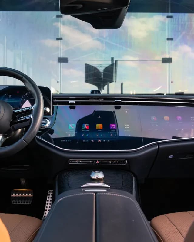 Mercedes-Benz E200 2024 AMG Nardo Gray Automatic — Used