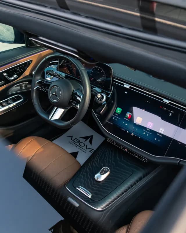 Mercedes-Benz E200 2024 AMG Nardo Gray Automatic — Used