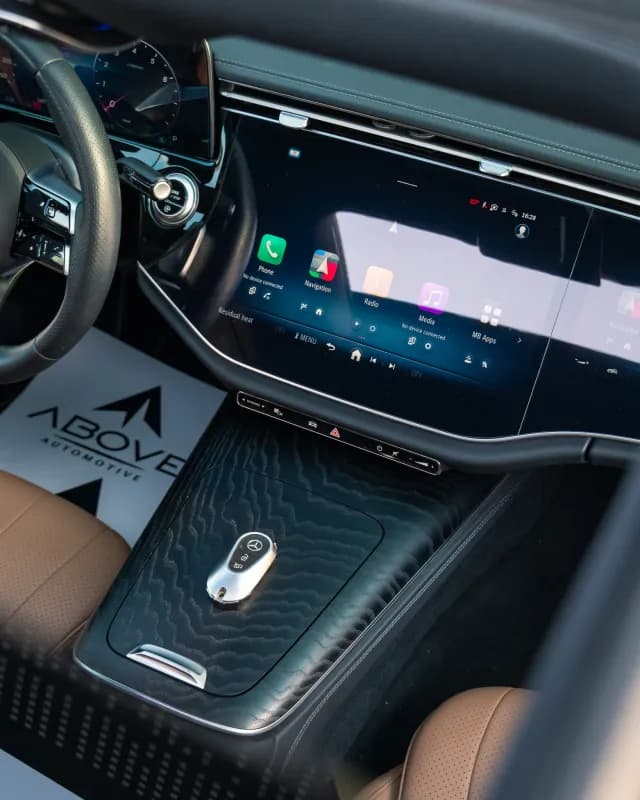 Mercedes-Benz E200 2024 AMG Nardo Gray Automatic — Used