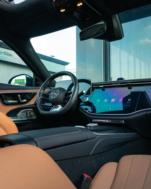 Mercedes-Benz E200 2024 AMG Nardo Gray Automatic — Used