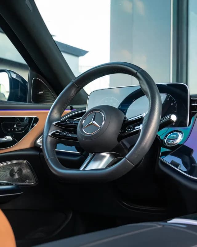 Mercedes-Benz E200 2024 AMG Nardo Gray Automatic — Used