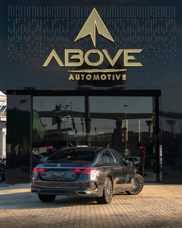 Mercedes-Benz E200 2024 AMG Nardo Gray Automatic — Used