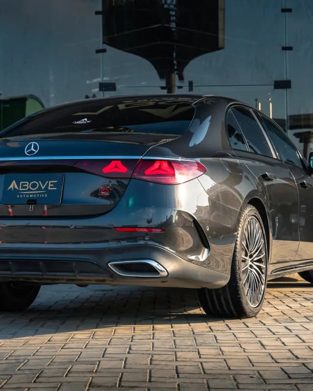 Mercedes-Benz E200 2024 AMG Nardo Gray Automatic — Used