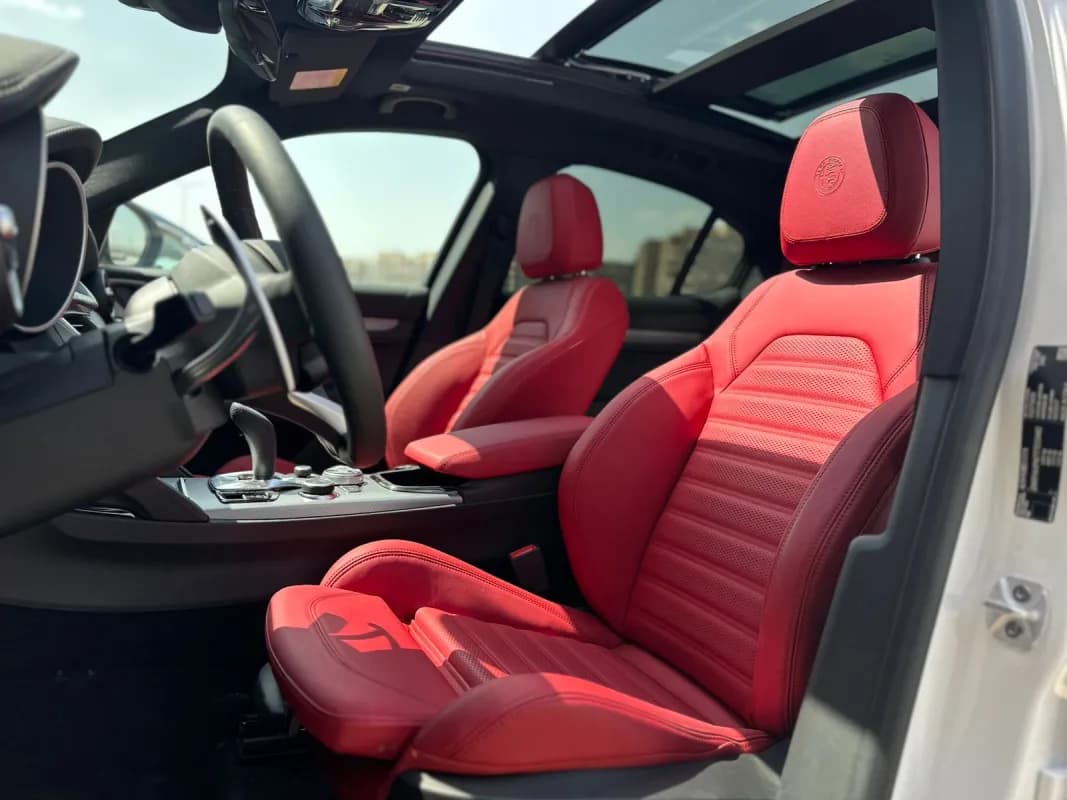 Alfa Romeo Stelvio 2026 Veloce White Automatic — New