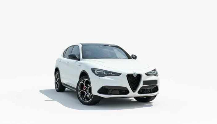 Alfa Romeo Stelvio 2026 Veloce White Automatic — New - 1