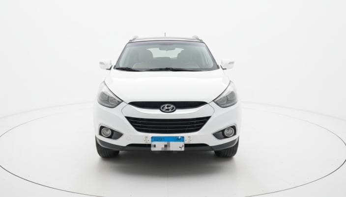 Hyundai IX 35 2014 Highline White Automatic — Used - 1