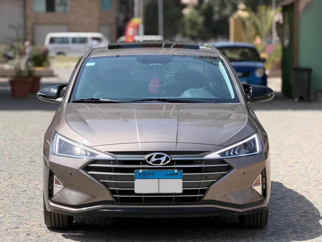 هيونداي النترا AD 2026 توب لاين برونزي أوتوماتيك — مستعملة