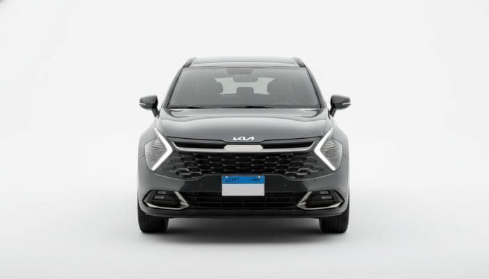 Kia Sportage 2024 topline Cement Gray Automatic — Used