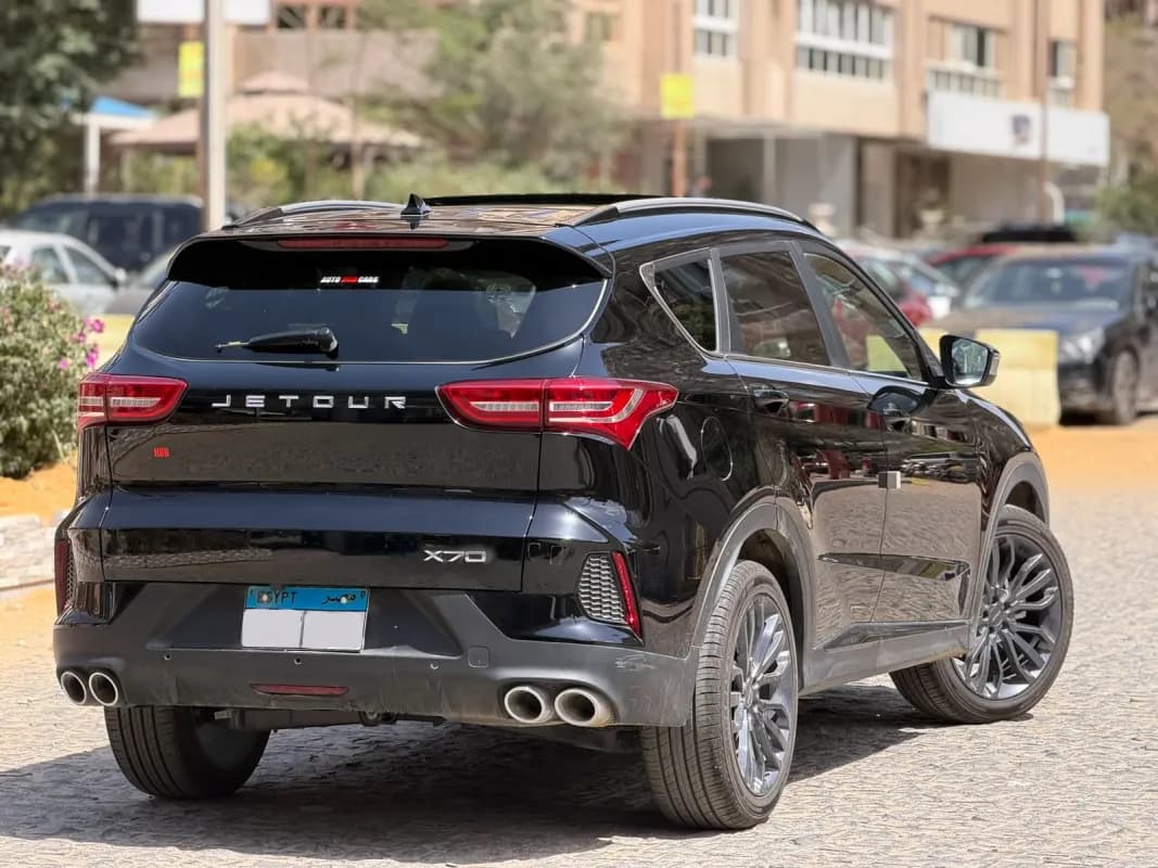 جيتور اكس 70 2026 لكشري أسود أوتوماتيك — مستعملة