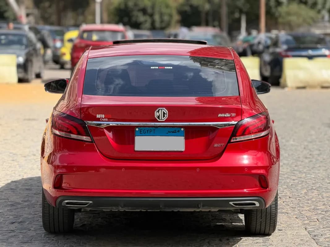 ام جي 6 2022 كومفرت أحمر أوتوماتيك — مستعملة