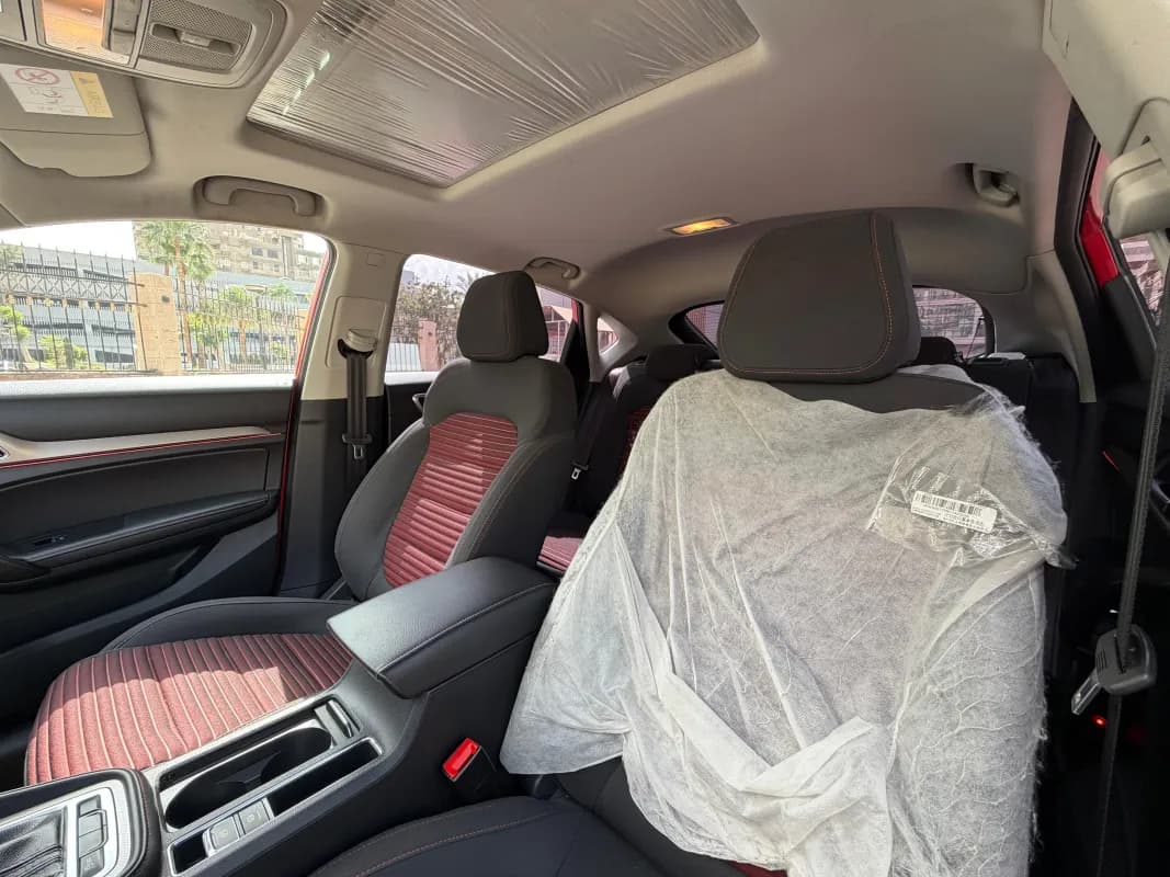 ام جي 6 2022 كومفرت أحمر أوتوماتيك — مستعملة