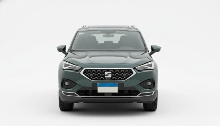 سيات تراكو 2024 اف ار أخضر زيتي أوتوماتيك — مستعملة