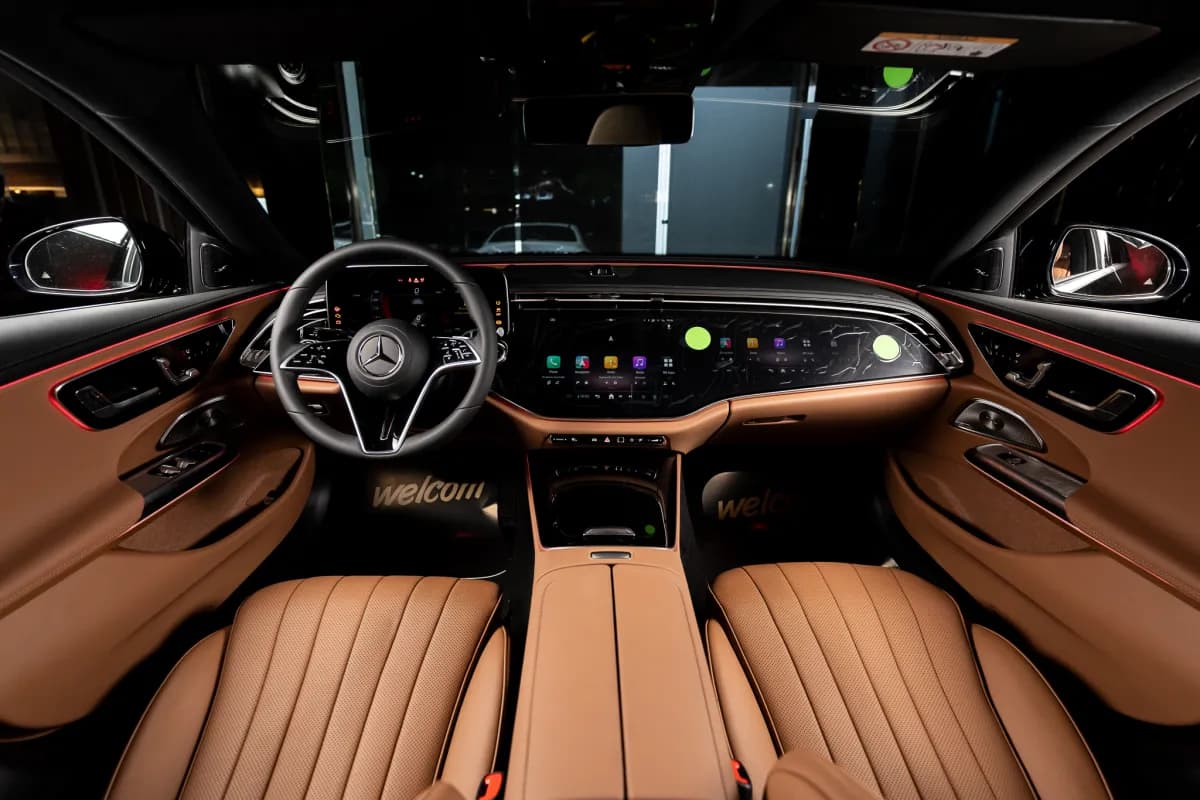 مرسيدس بنز E200 2026