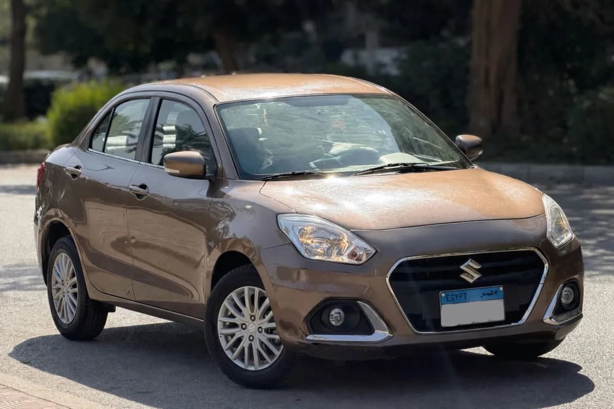 سوزوكي ديزير 2022 جي ال اكس ايه /تي برونزي أوتوماتيك — مستعملة