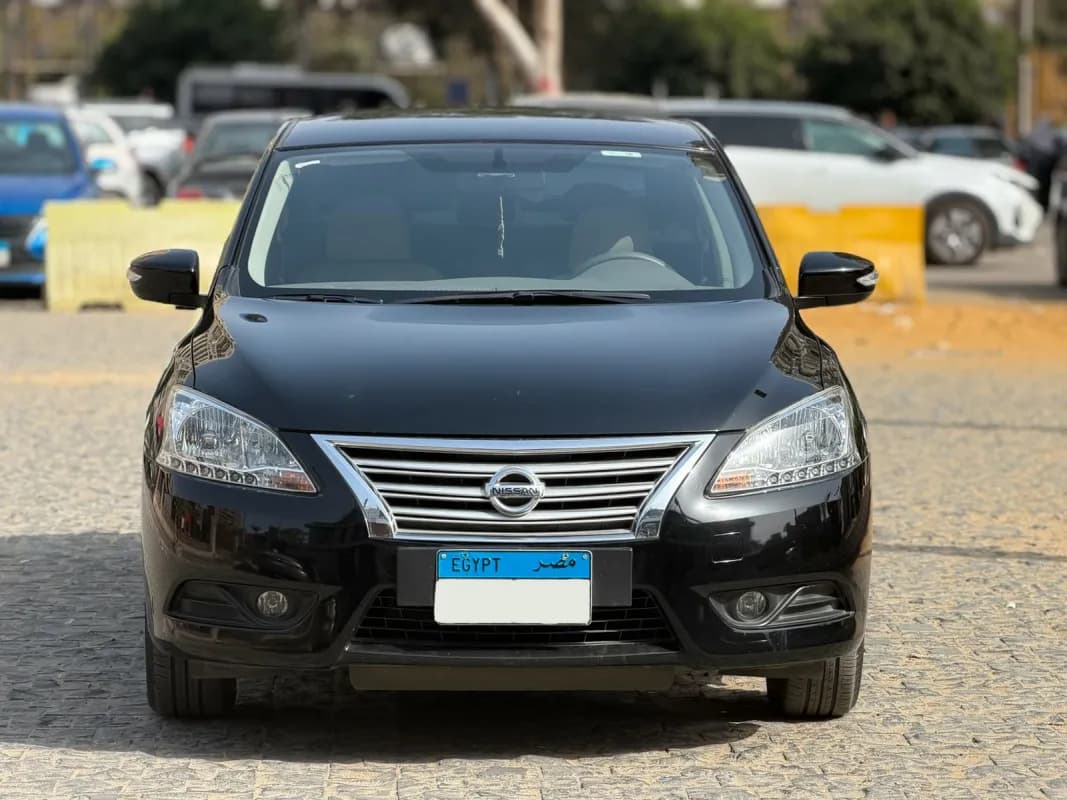 نيسان سنترا 2026 هاي لاين أسود أوتوماتيك — مستعملة