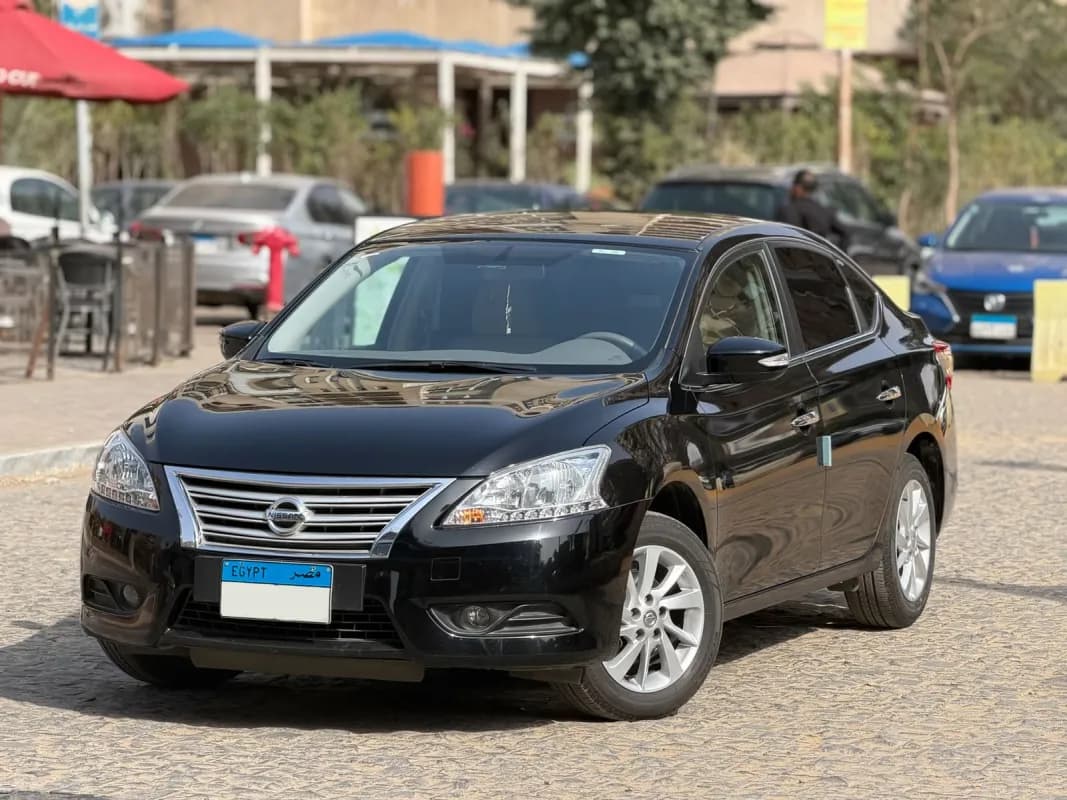نيسان سنترا 2026 هاي لاين أسود أوتوماتيك — مستعملة