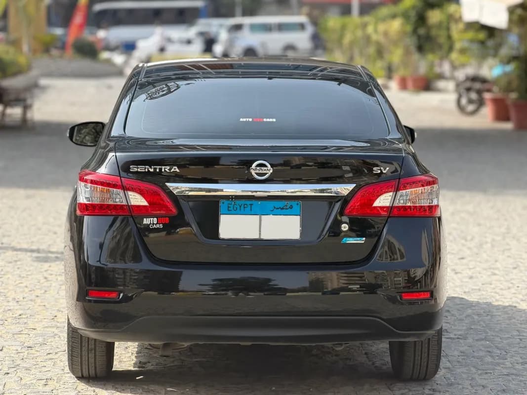 نيسان سنترا 2026 هاي لاين أسود أوتوماتيك — مستعملة