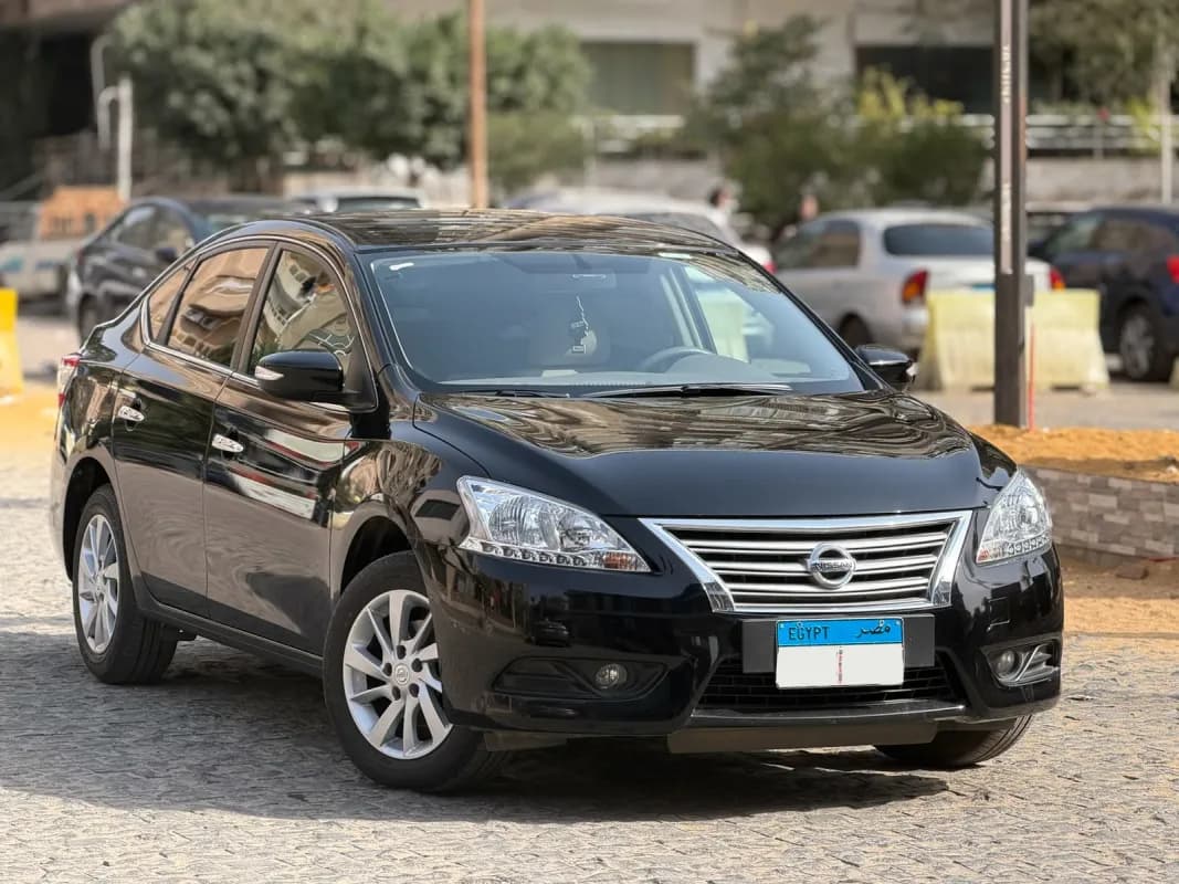 نيسان سنترا 2026 هاي لاين أسود أوتوماتيك — مستعملة