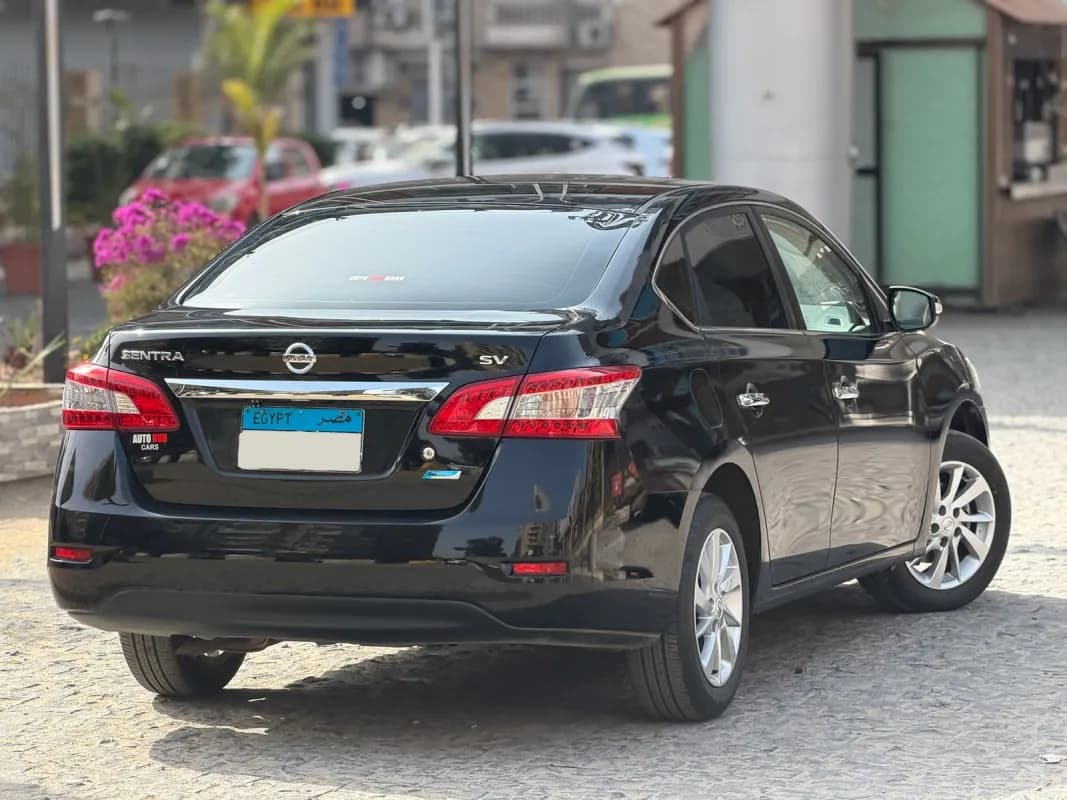 نيسان سنترا 2026 هاي لاين أسود أوتوماتيك — مستعملة
