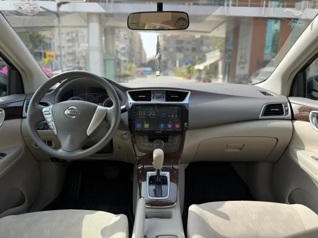 نيسان سنترا 2026 هاي لاين أسود أوتوماتيك — مستعملة