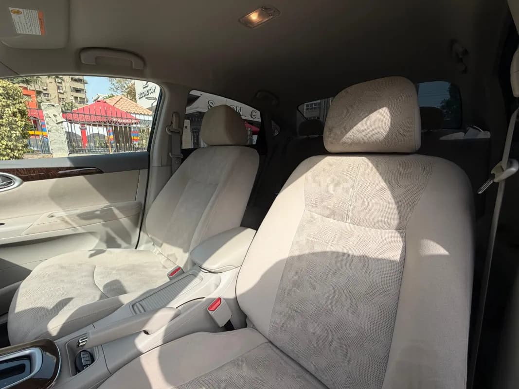 نيسان سنترا 2026 هاي لاين أسود أوتوماتيك — مستعملة