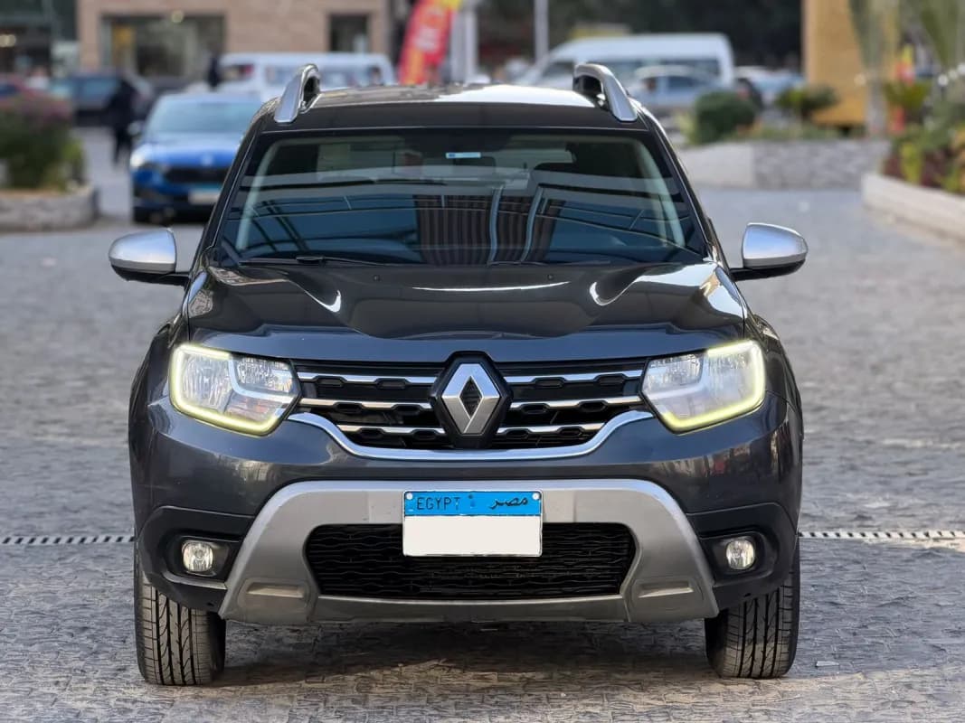 Renault Duster 2019 H3 Nardo Gray Automatic — Used