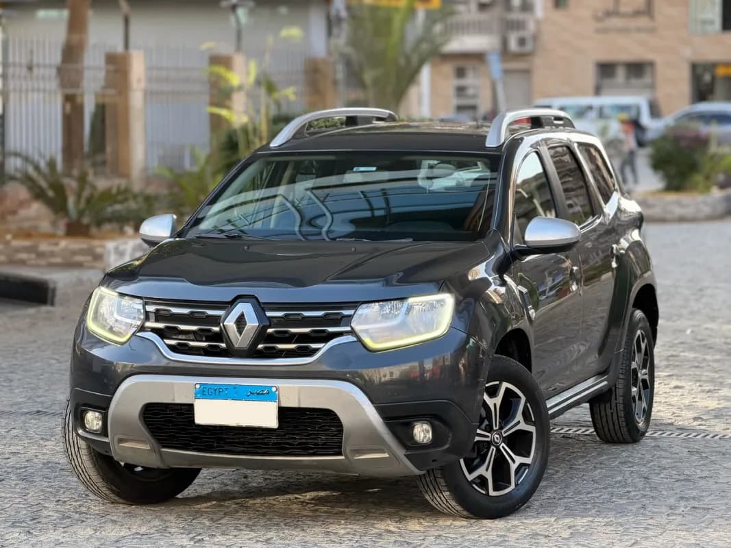 Renault Duster 2019 H3 Nardo Gray Automatic — Used