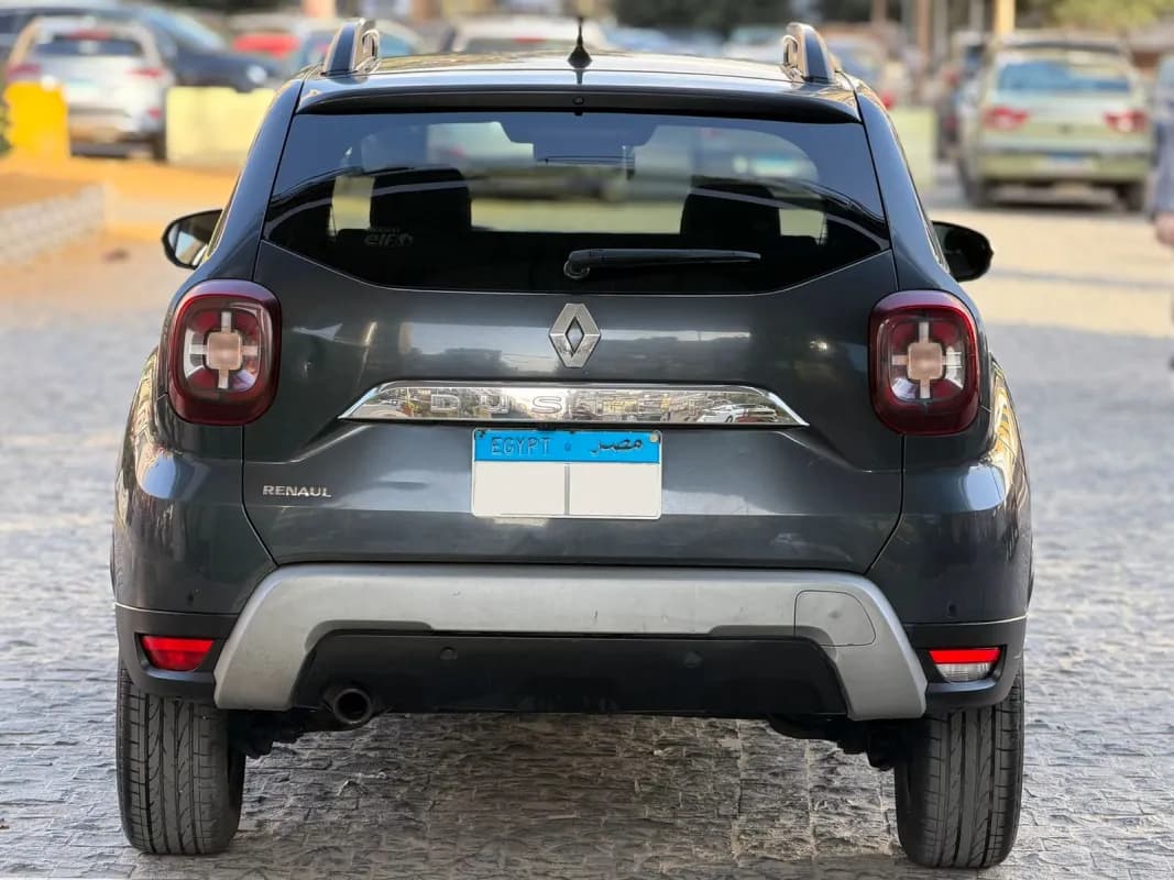 Renault Duster 2019 H3 Nardo Gray Automatic — Used