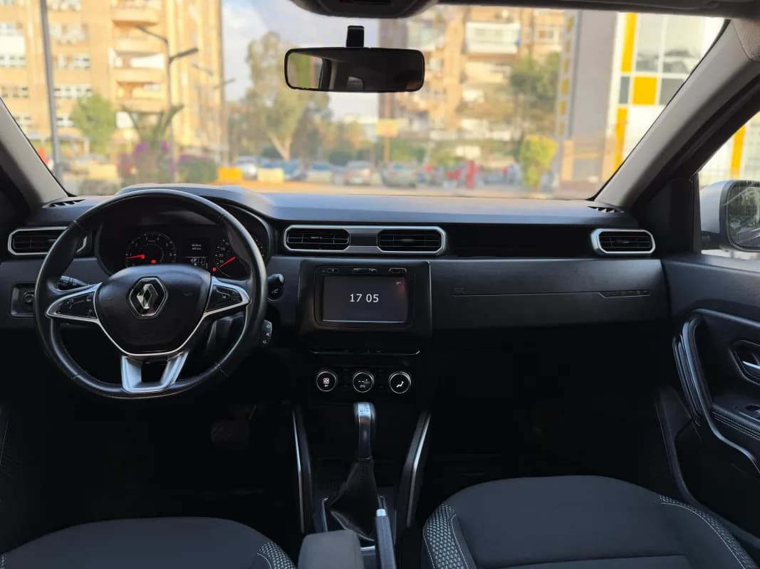 Renault Duster 2019 H3 Nardo Gray Automatic — Used