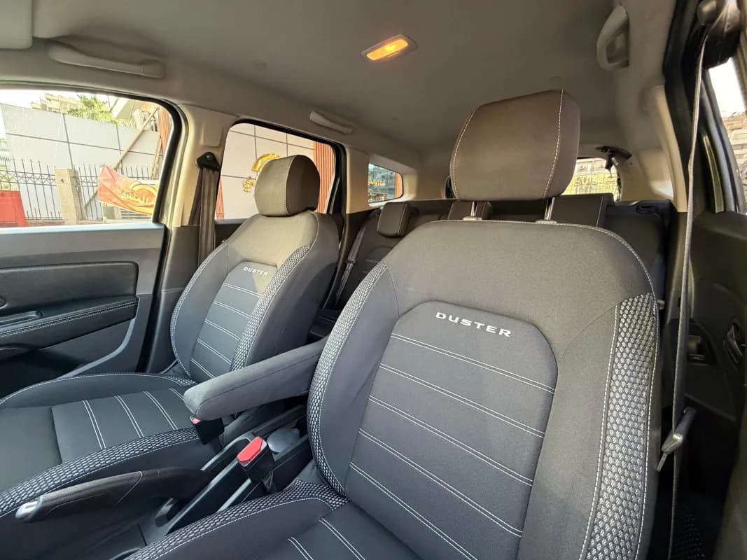 Renault Duster 2019 H3 Nardo Gray Automatic — Used