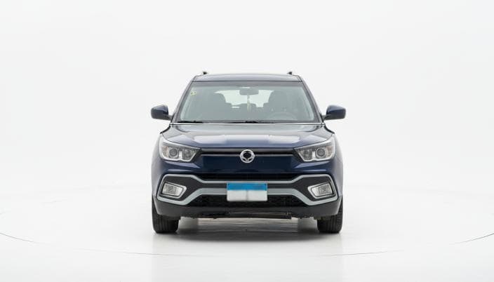 Ssang Yong Tivoli 2020 Comfort Dark Blue Automatic — Used