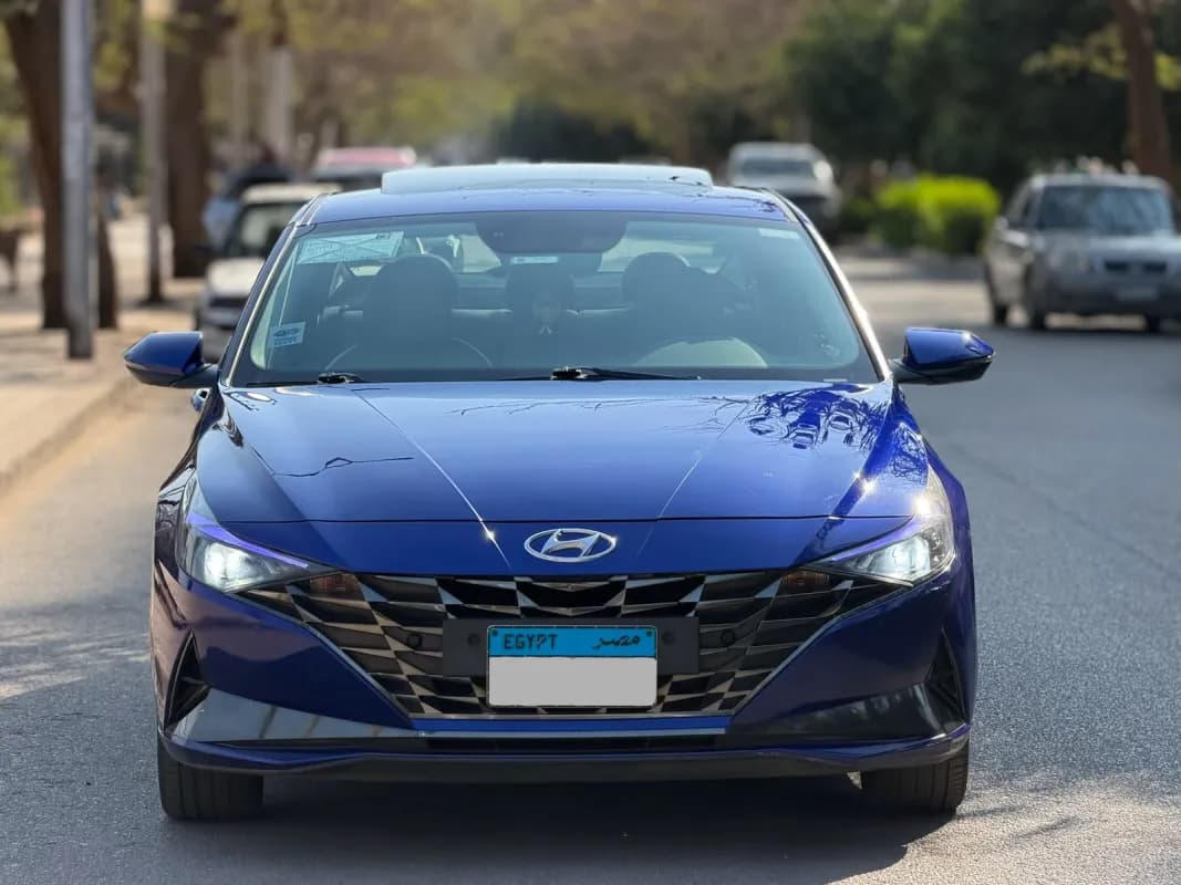 هيونداي النترا CN7 2021