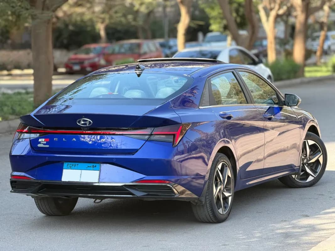 هيونداي النترا CN7 2021