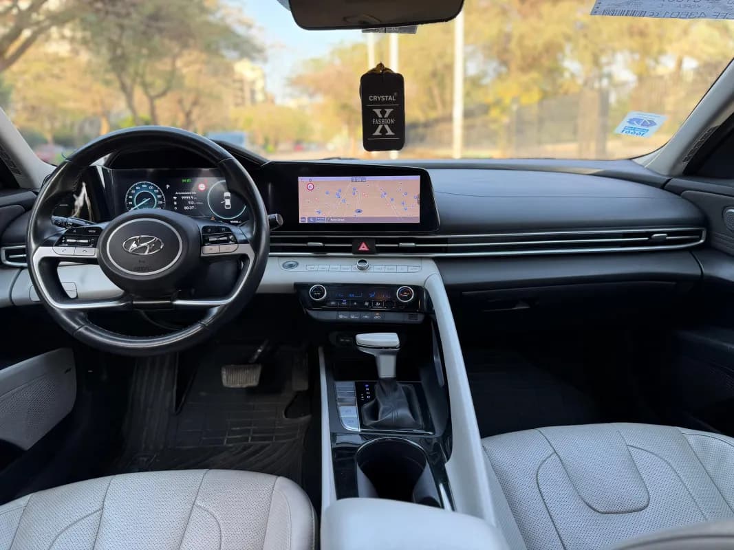 هيونداي النترا CN7 2021