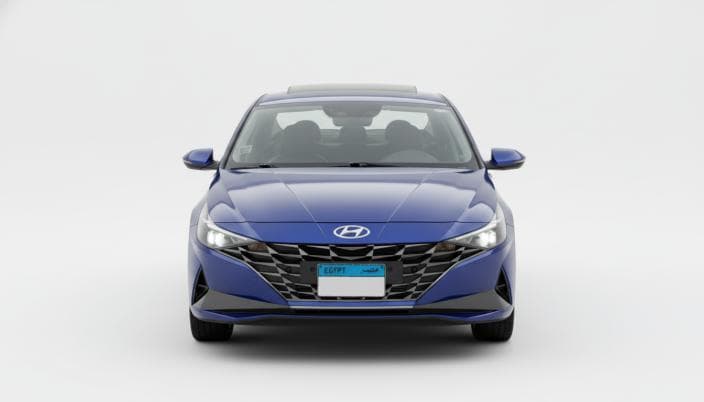 Hyundai Elantra CN7 2021