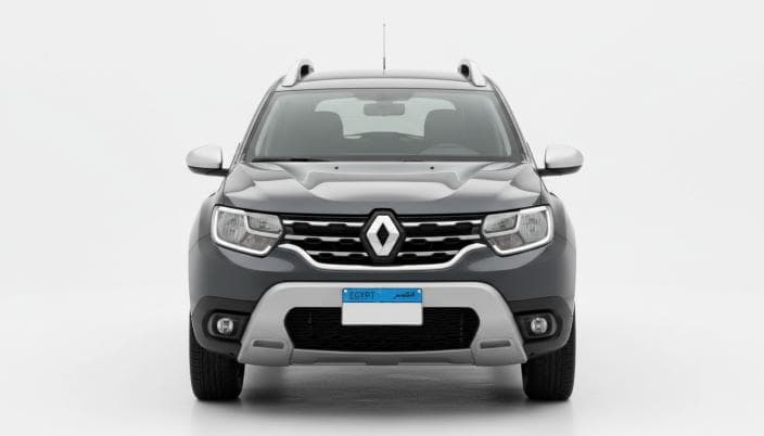 Renault Duster 2019 H3 Nardo Gray Automatic — Used