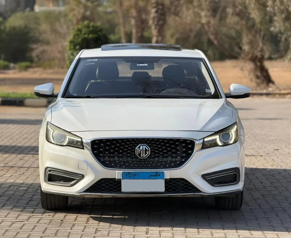 MG 6 2022 Luxury White Automatic — Used